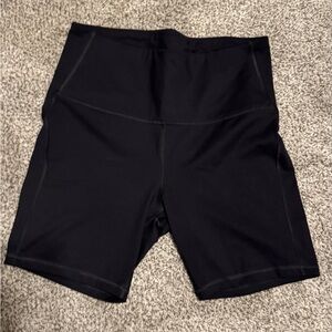 All in Motion Women's Black Bike Shorts